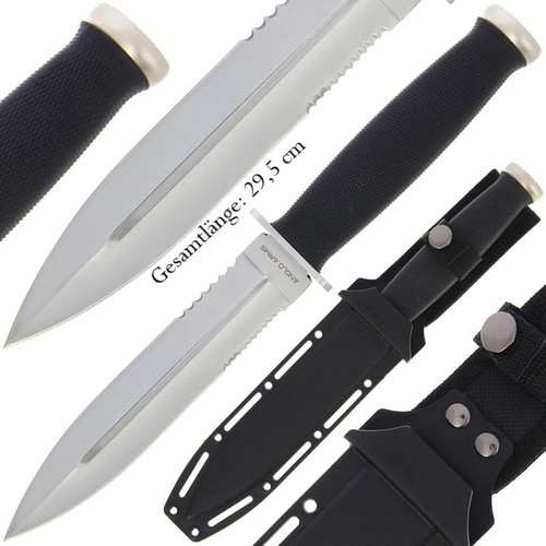 Neu outdoor messer - +, holster