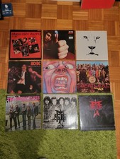 Vinylsammlung (Schallplattenkonvolut): ACDC, Beatles, Led Zeppelin, King Crimson