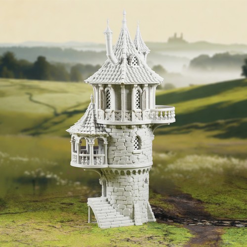 Wizard tower zauberturm - wizard,