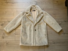 Zara Kunstfellmantel Damen S
