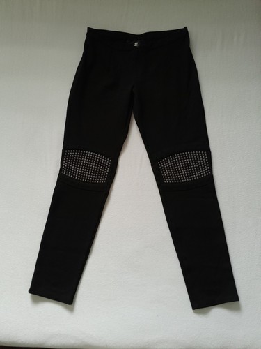 Philipp plein schwarze leggins - schwarze,
