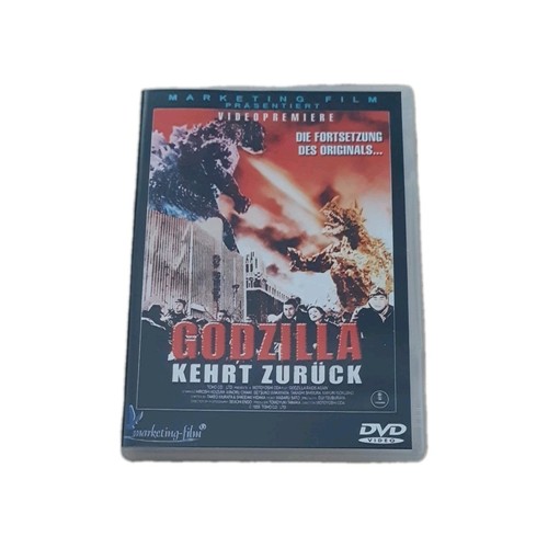 Godzilla kehrt zurück dvd - zurück, von