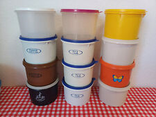 Tupperware * Kaffeedose Teedose * Container * Vorratsdose * Vintage * Dose rund