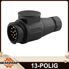 13-POLIGER ANHÄNGER STECKER
