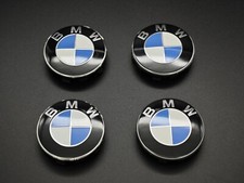 4x Original BMW 55mm Nabendeckel GEBRAUCHT 6850834 F40 3er G20 G21 5er G30 G31