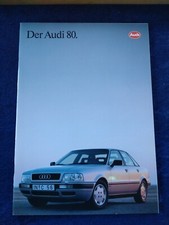 AUDI 80 Avant, Avant quattro Prospekt 07.1992