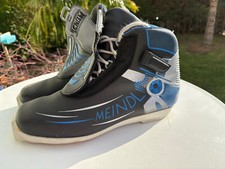 MEINDL Herren Professional Nordic Langlauf Ski Schuh - Schwarz/Blau/Weiß - Gr.45