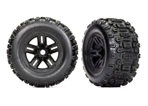Traxxas reifen auf felge - reifen,