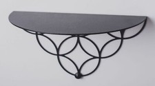 Wandkonsole aus metall - aus,