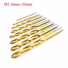 Ø1.0mm-10mm HSS Titanium