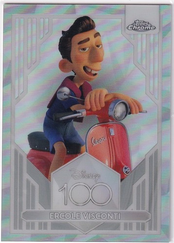 Topps disney chrome 100 - disney,