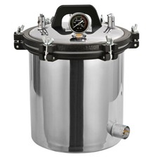 18L Sterilisatoren Autoklav Portable Pressure Steam Sterilizer Autoclave DE