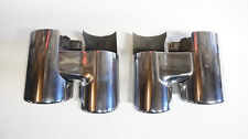 Porsche 997  vFL MK1 Endrohr Blende Auspuff Sportabgasanlage Abgas G0136