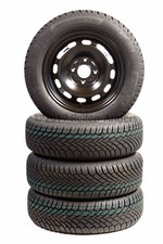Ford Fiesta VI Typ JA8 ab 10/08 Winterreifen Felgen RDKS 175/65 R14 82T TS870