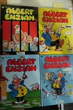 Albert Enzian Comic 4 Bände  Delta Verlag Ehapa Verlag