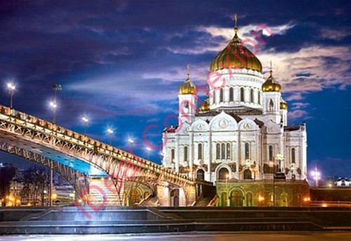 Puzzle 1500 teile cathedral - 1500, of