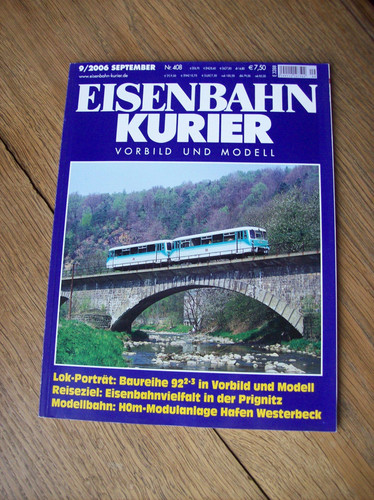 2006 eisenbahn kurier - 9/2006,