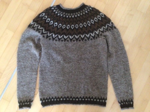 Islandpullover unisex - islandpullover, l