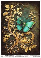 Reispapier A4 Strohseide