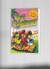 Walt Disney Meisterwerk   Drei Caballeros   VHS Rarität   NEU  OVP  in Folie