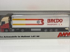 O458 Modellauto 1:87 AWM IVECO „Baldo Trasporti Spa“ 54325 Lkw Italien Italy