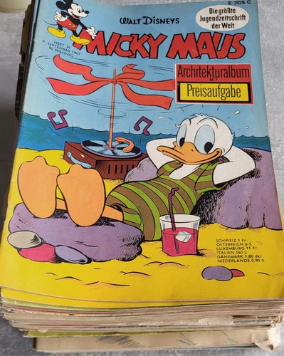 Dachbodenfund alte micky - alte,