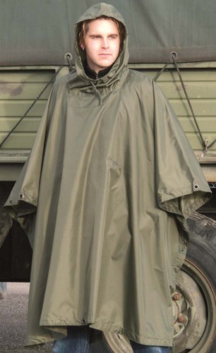 Poncho nässeschutz - us, poncho,