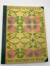 Heinrich Vogeler: Das Graphische Werk, Jugendstil Stiche, Grafik, Bilder