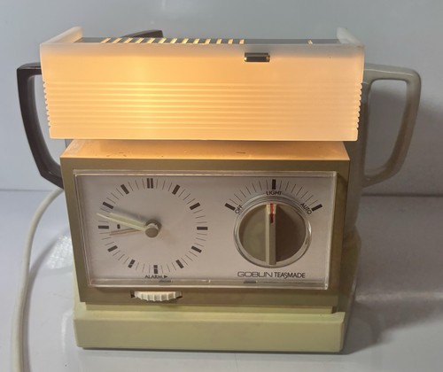 Vintage 1970s goblin teasmade - vintage,