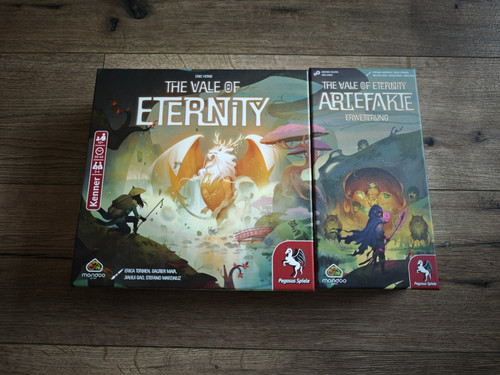 Vale eternity brettspiel - of,