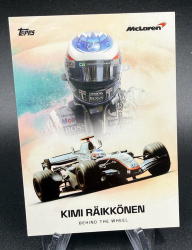 Topps mclaren racing 2025 - racing,