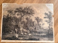 Kupferstich „Ländliche