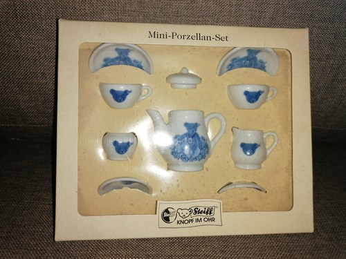 Steiff mini porzellan set - steiff, mini-porzellan-set