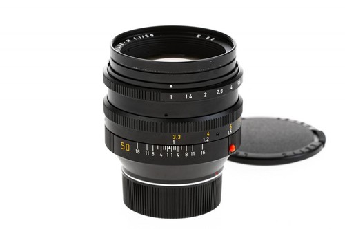 Leica noctilux 11821 50mm - leica,