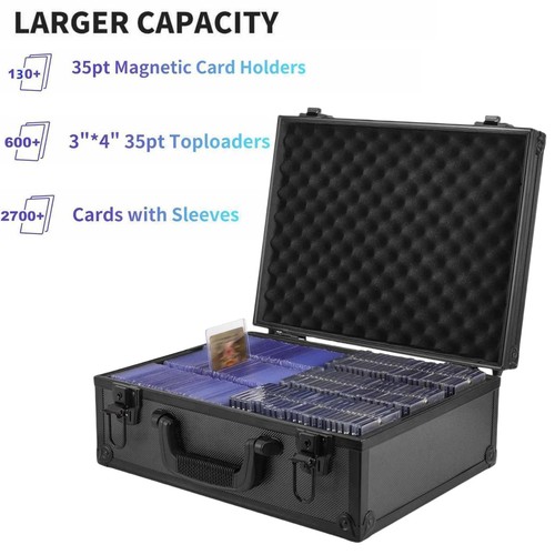 Tcg trading card storage - trading, case