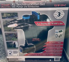 Mauk Teichdruckfilter 13W UV-C