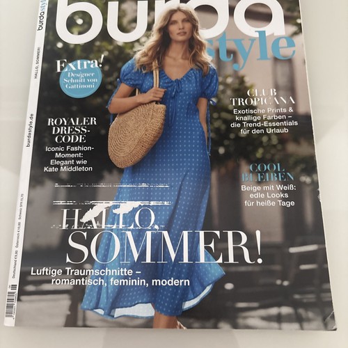Burda style 2026 hallo - 6/2026,