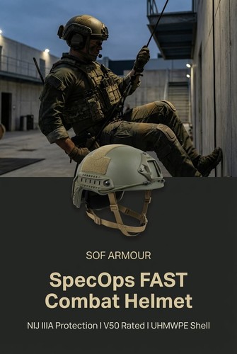 Fast gefechtshelm nij iiia - fast,