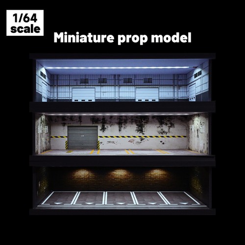 Diorama diecast garage - diorama, 1/43
