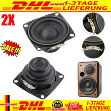 2 Stk 2 Zoll Lautsprecher