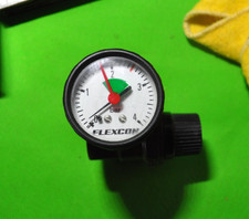 Sicherheitsventil mit Manometer