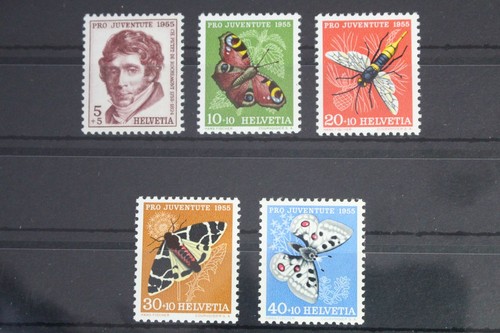 Schweiz 618 622 gestempelt pro - schweiz,