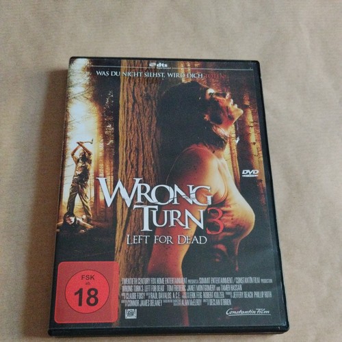 Wrong turn left for - wrong,