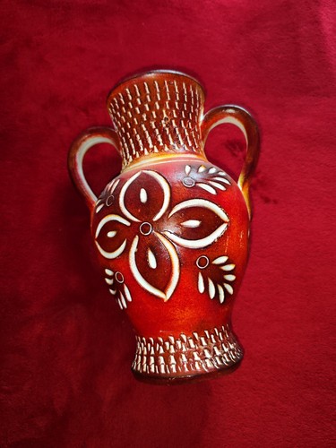 Handgef keramikvase aus - keramikvase,