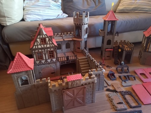 Playmobil vintage schloss - vintage,,