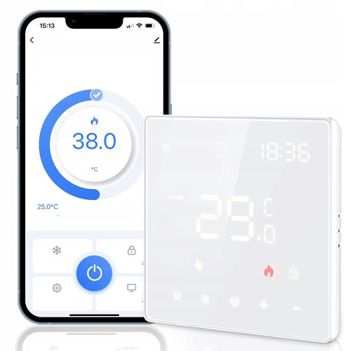 Wlan thermostat für die - für,