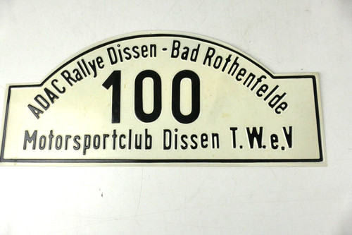 Rallye schilder blechschild - rallye,