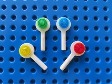 LEGO 4 x Kelle Polizeikelle