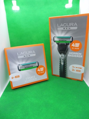 Lacura men klingen rasierer - men,, 4-klingen-rasierer