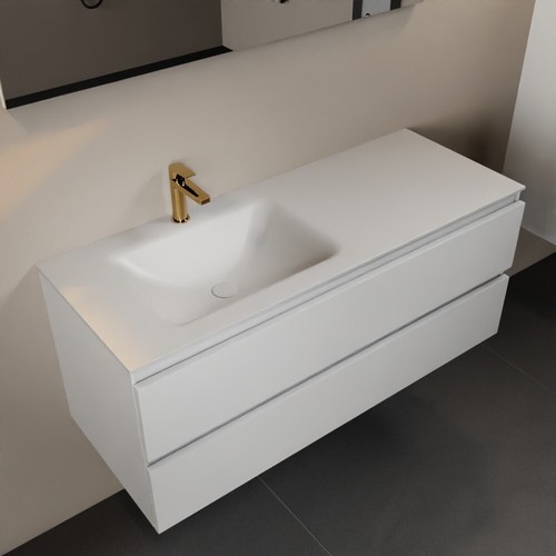 Corian waschtisch set weiß - corian,